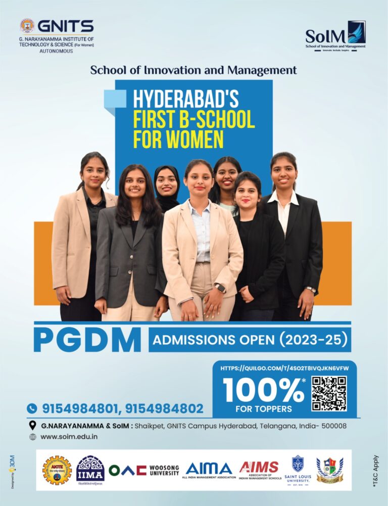 Admission open 2023-25