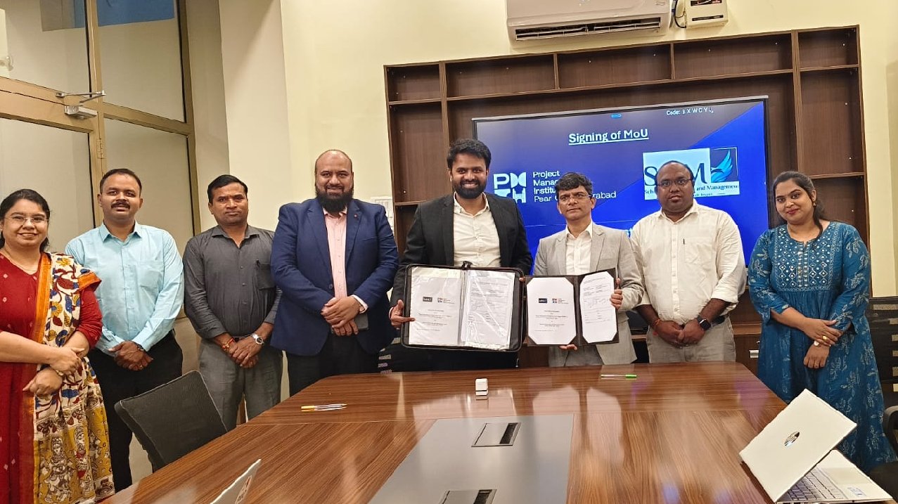 MOU with PMI